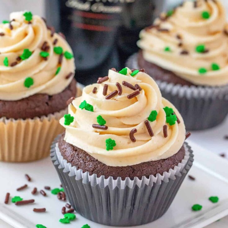 Image for Baileys Cupcakes