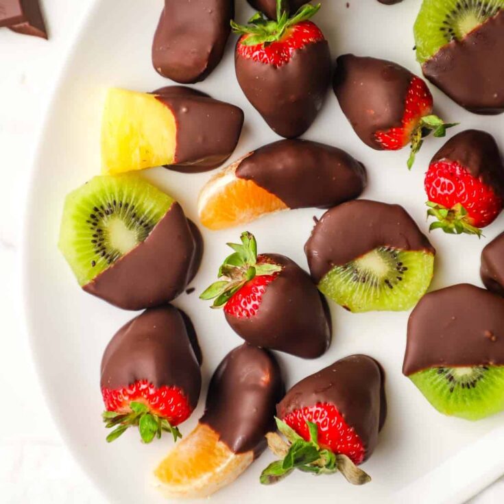 Image for Chocolate Dipped Fruit