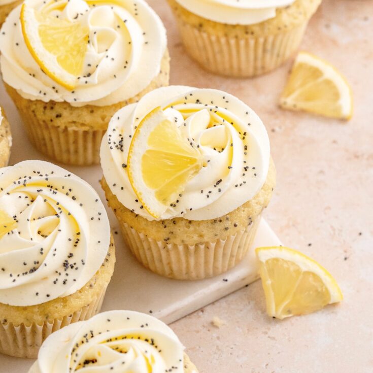 Image for Lemon Poppy Seed Cupcakes