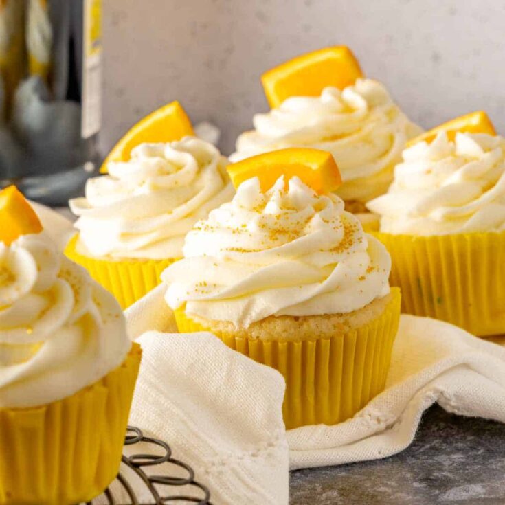 Image for Mimosa Cupcakes