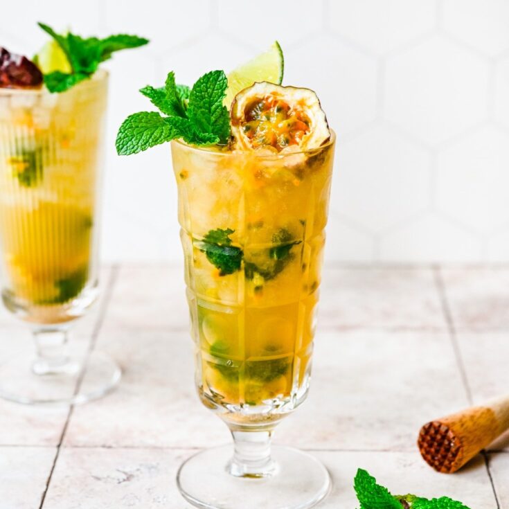Image for Easy Passion Fruit Mojito