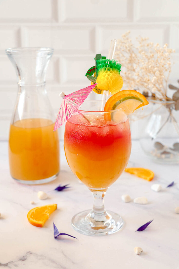 Image for Caribbean Rum Punch Recipe