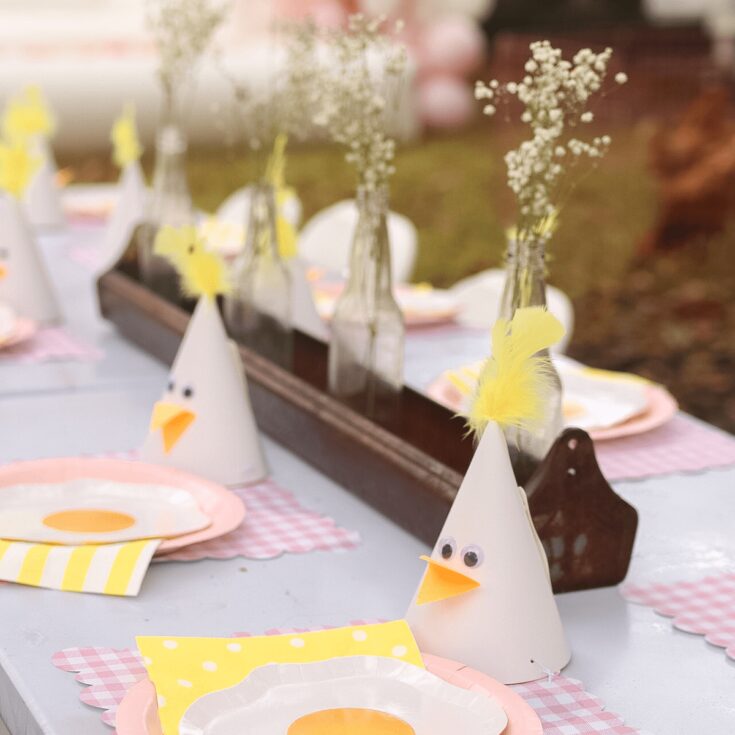 Image for Chicken Themed Birthday Party