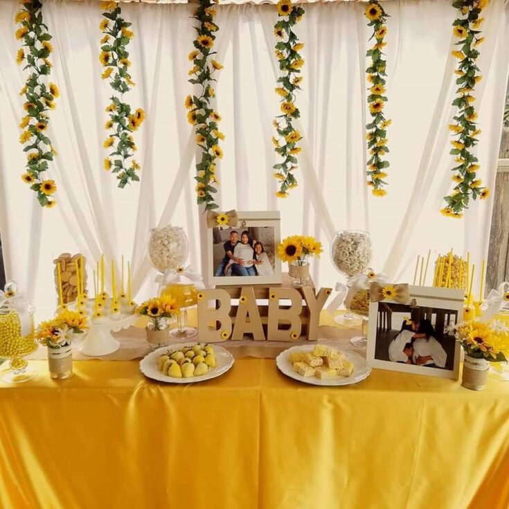 Image for Sunflower Baby Shower