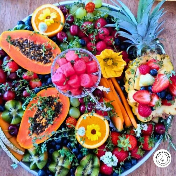 Image for Charcuterie Fruit Platter
