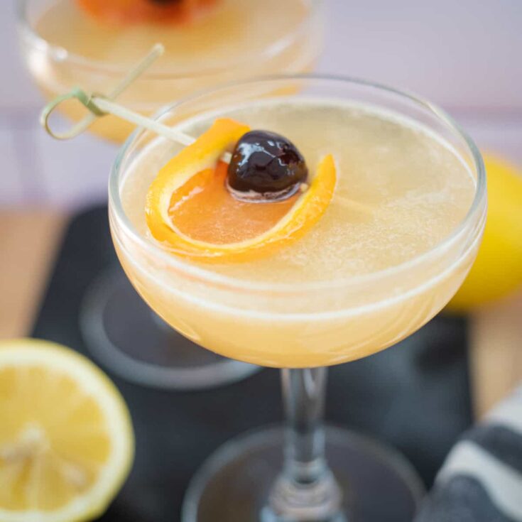 Image for Honey Lemon Whiskey Sour