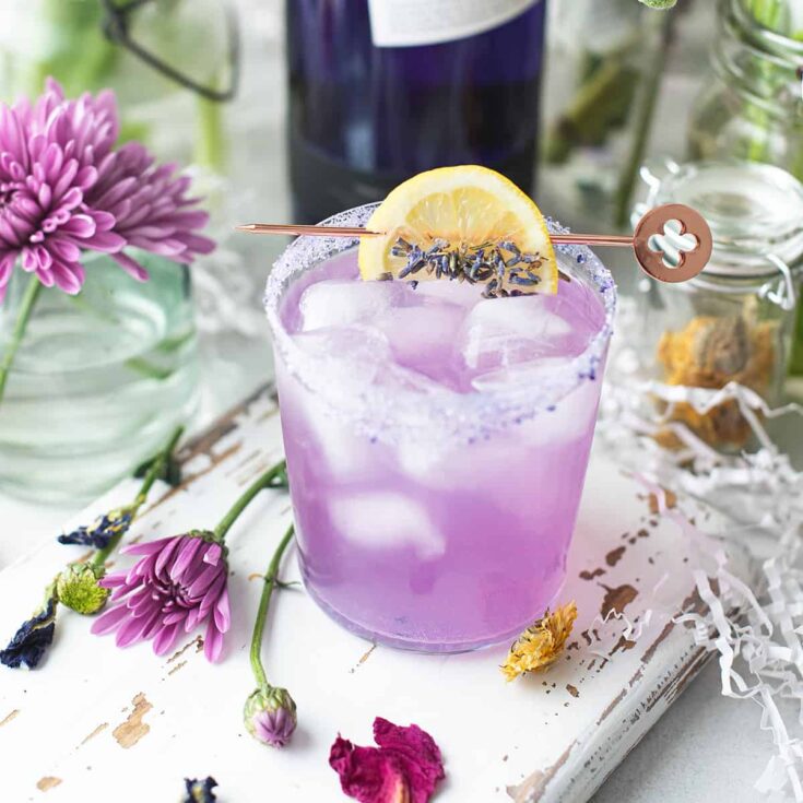 Image for Lavender Lemonade Cocktail 