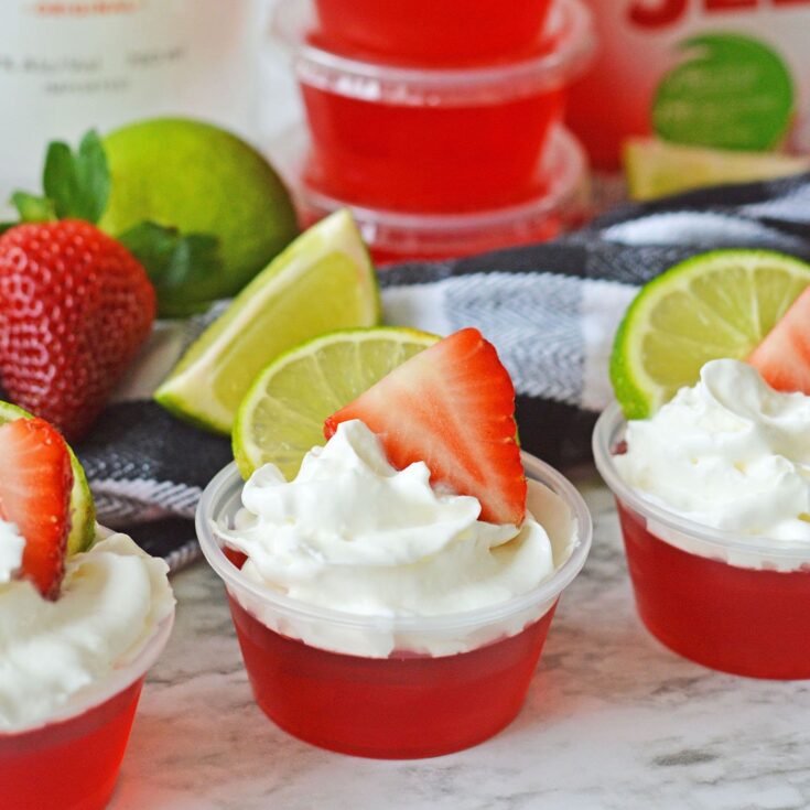 Image for Strawberry Daiquiri Jello Shots