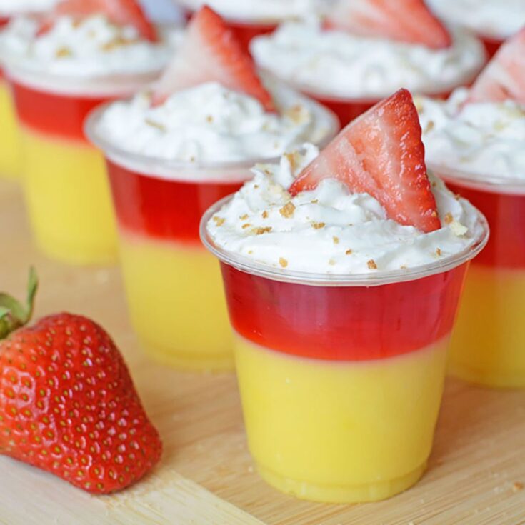 Image for Strawberry Shortcake Jello Shots