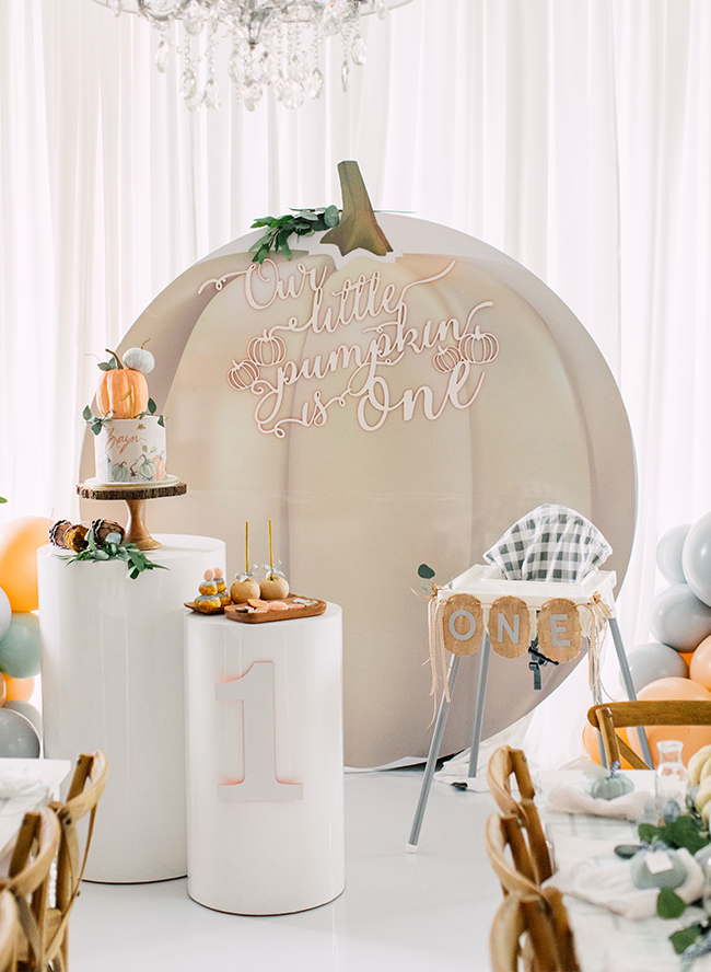 Image for A Pumpkin Patch Birthday Party