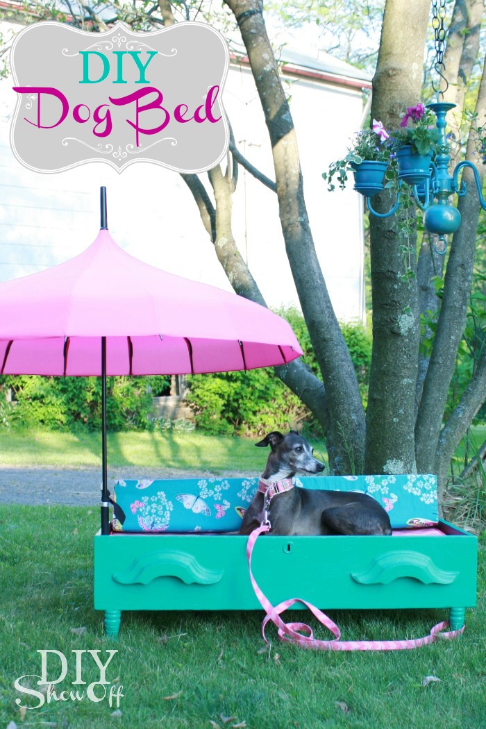 Image for DIY {dresser drawer} Dog Bed