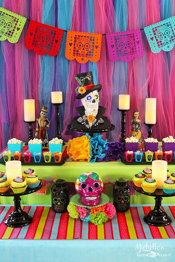 Image for Day of the Dead - Dia De Los Muertos Themed Party Ideas
