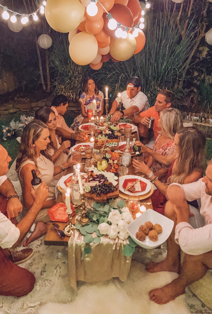 Image for A Backyard Bohemian Dinner Party