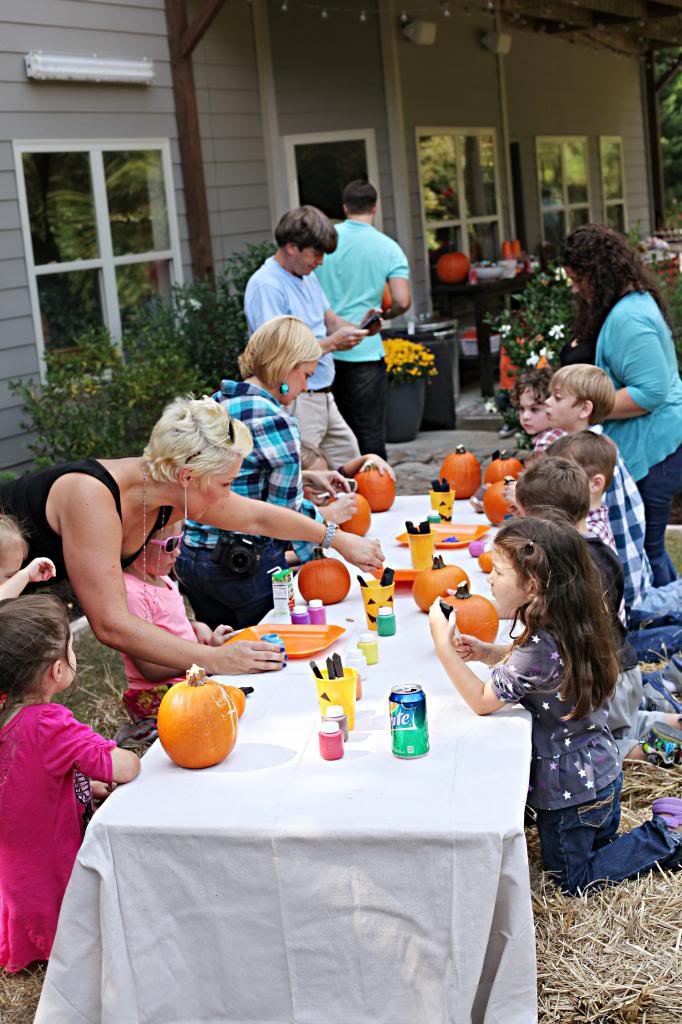 Image for Pumpkin Painting Party 