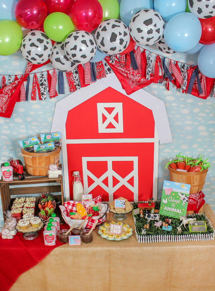 Image for Oink, Moo, and Cock-a-Doodle Doo! We want to celebrate with you! It’s a FARM PARTY!