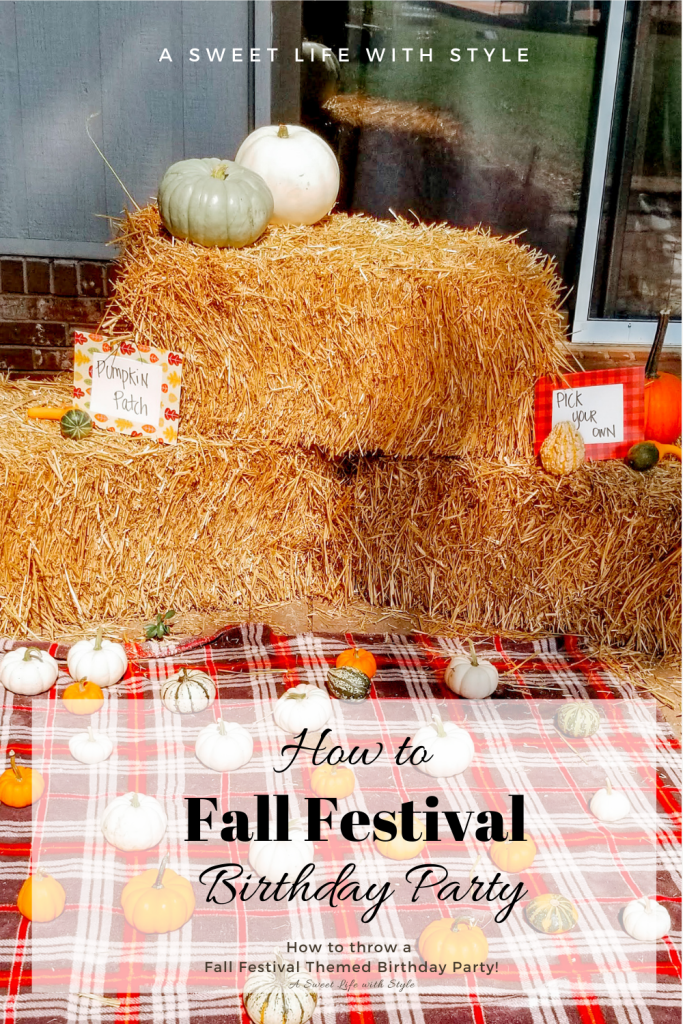 Image for Fall Festival Birthday Party 