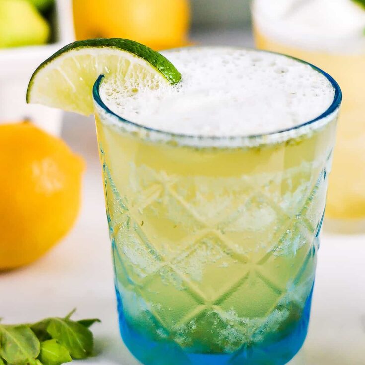 Image for Lemon Lime Sorbet Punch