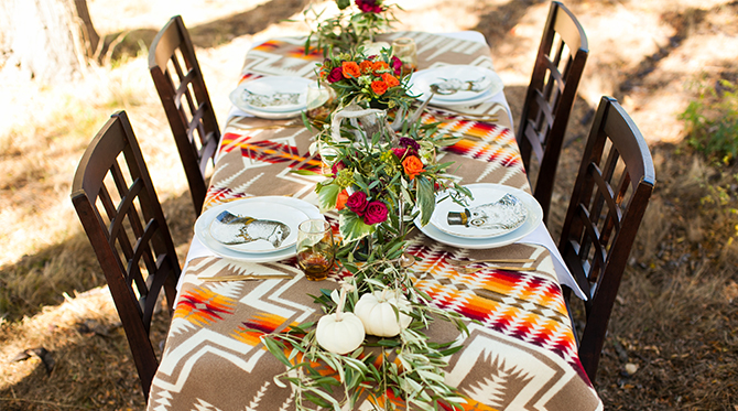 Image for Woodland Fall Harvest Dinner