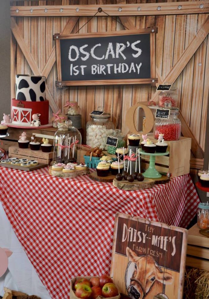 Image for Rustic Barnyard Birthday Party