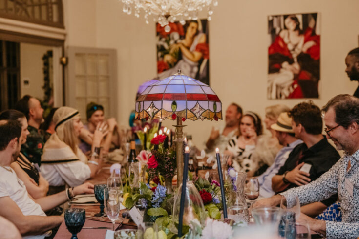 Image for A Foodie Murder Mystery Dinner Birthday