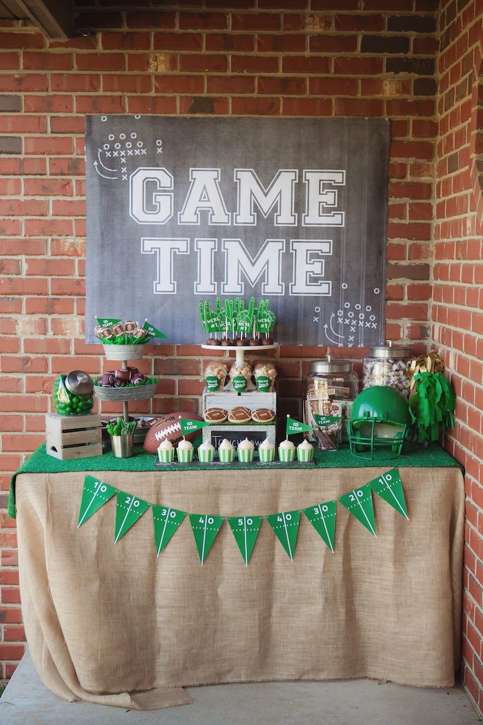 Image for Tailgate Football Birthday Party