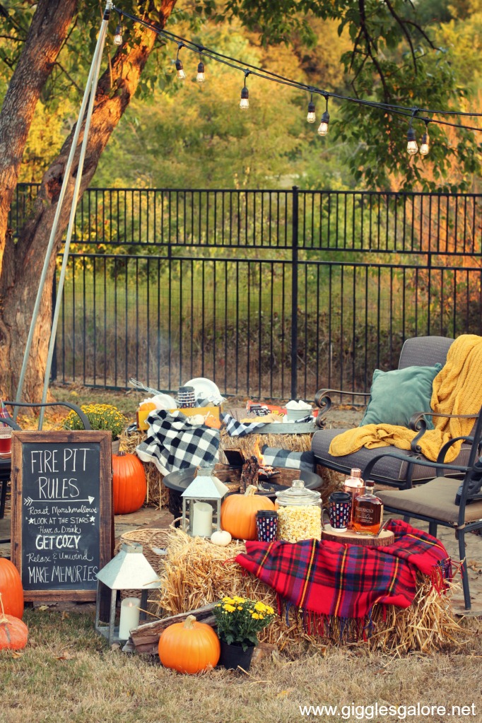 Image for Host a Fall Backyard Bonfire Party