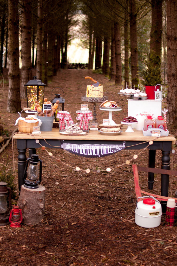 Image for Lumberjack Party