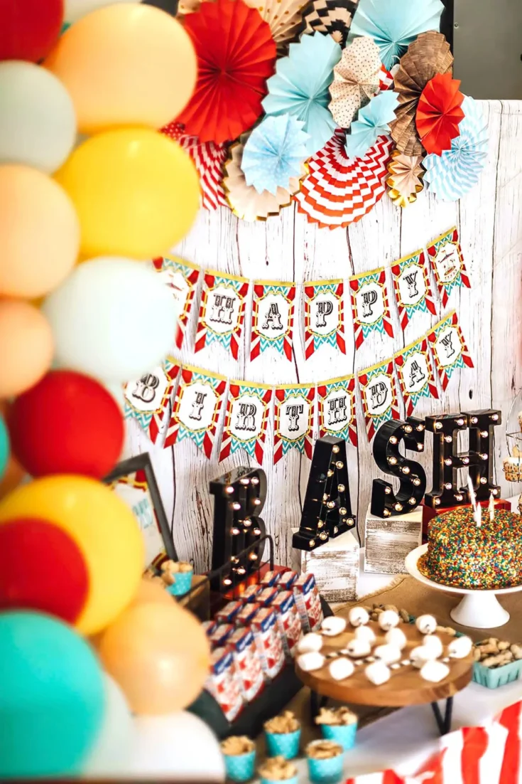 Image for DIY Backyard Carnival Theme Party