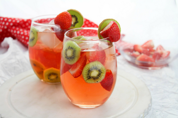 Image for Strawberry Kiwi Rose Punch