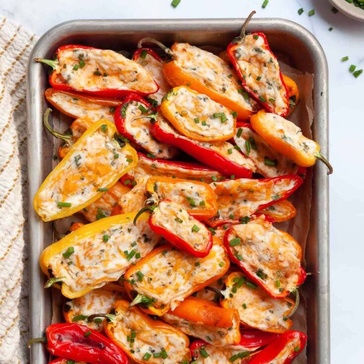 Image for Cream Cheese Stuffed Mini Peppers