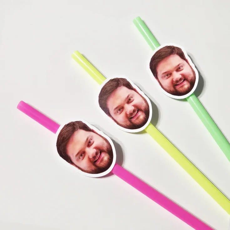 Image for Personalized Straws