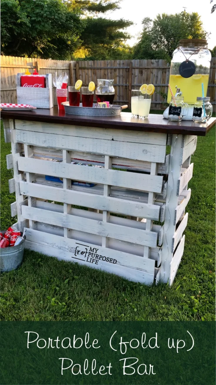 DIY Pallet Bar