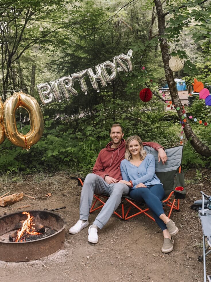 Image for Camping Birthday Party