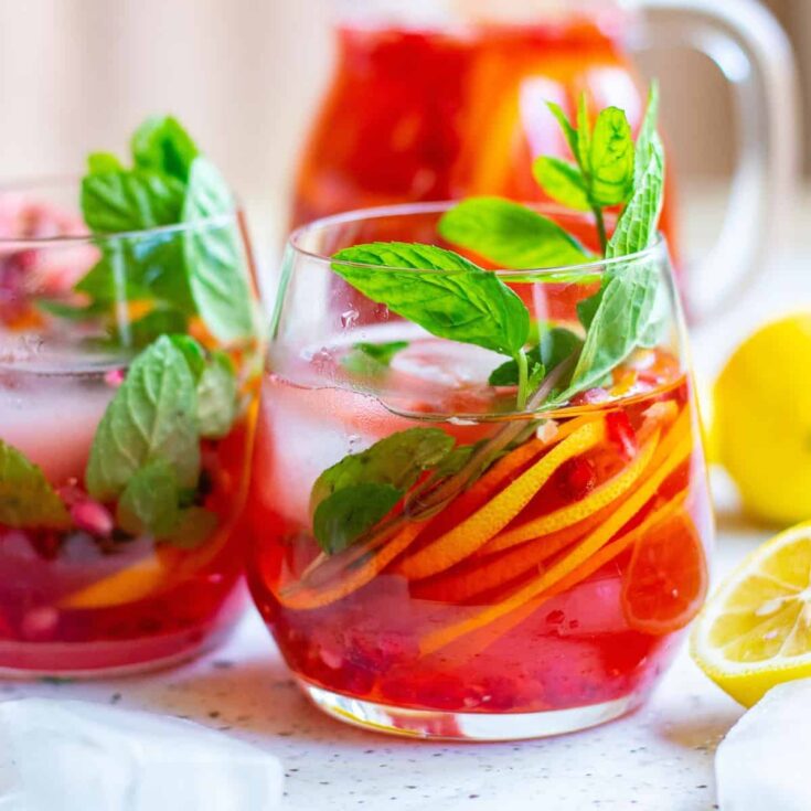 Image for Sparkling Pomegranate Punch