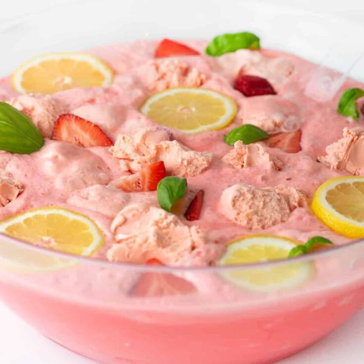 Image for Pink Strawberry Sherbet Punch