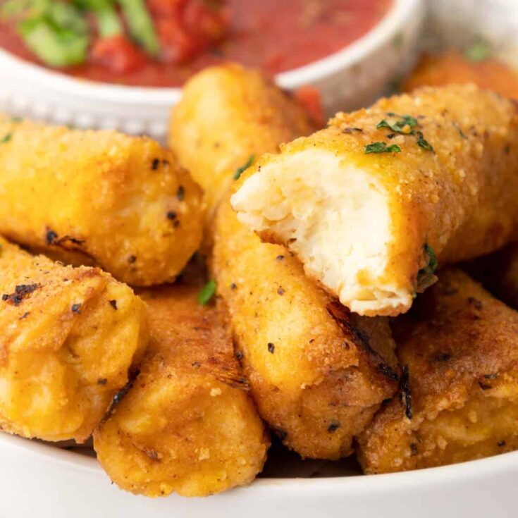 Image for Vegan Mozzarella Sticks