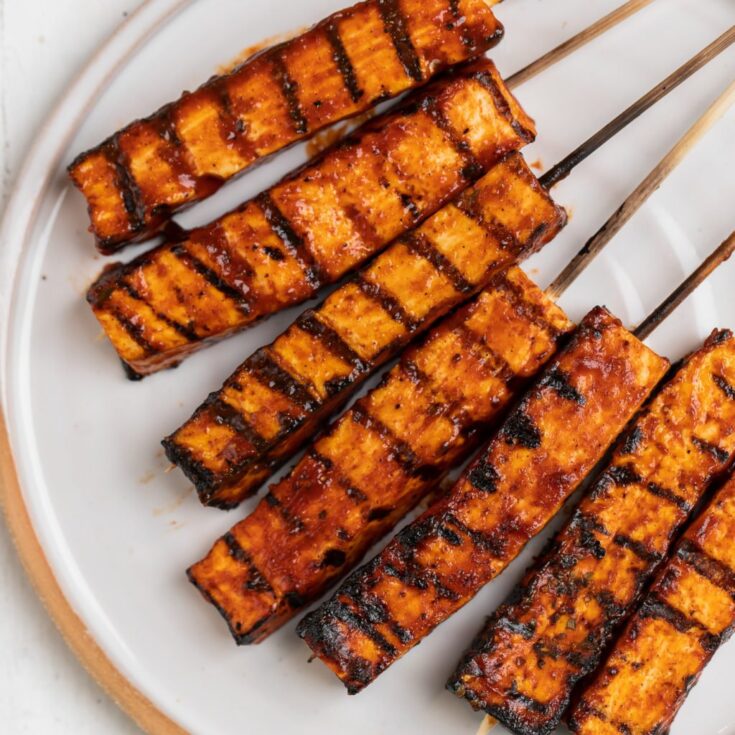 Image for Grilled BBQ Tofu 