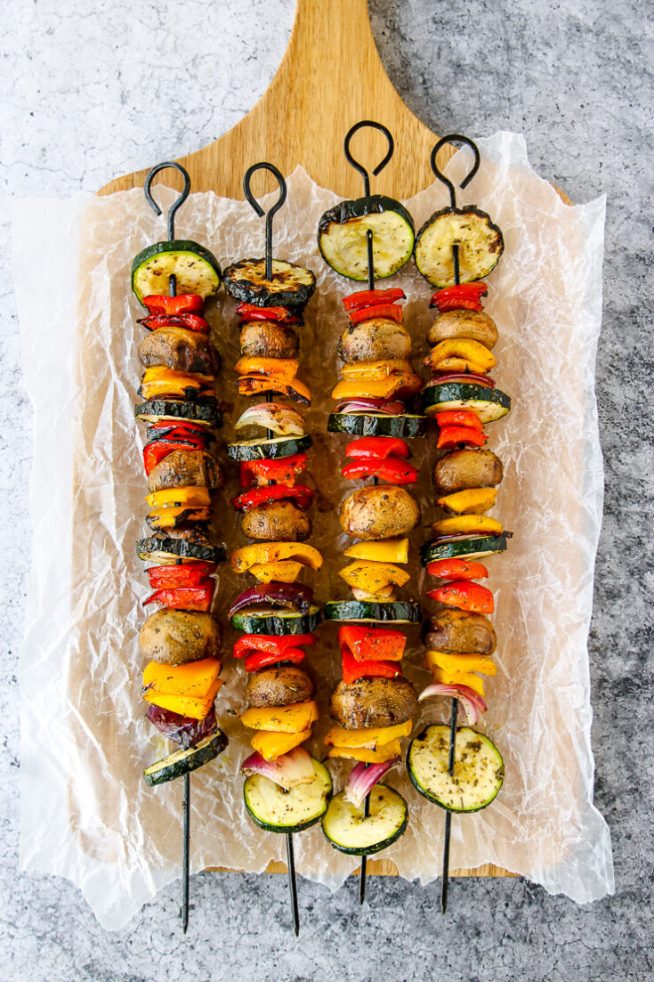 Image for Grilled Veggie Skewers