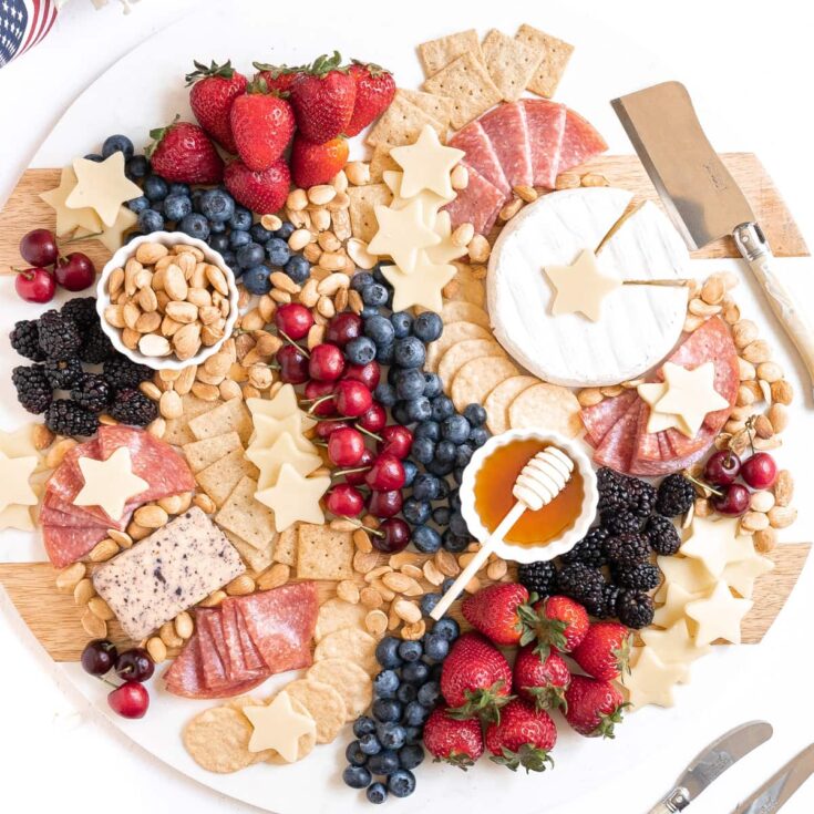 Image for Patriotic Charcuterie Board