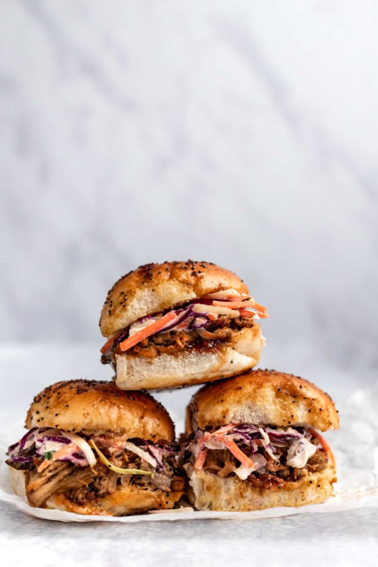 Image for Easy Pulled Pork Sliders 