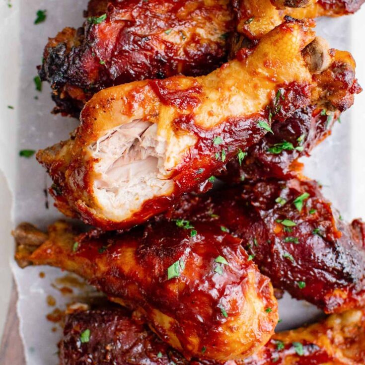 Image for Slow Cooker BBQ Chicken Legs