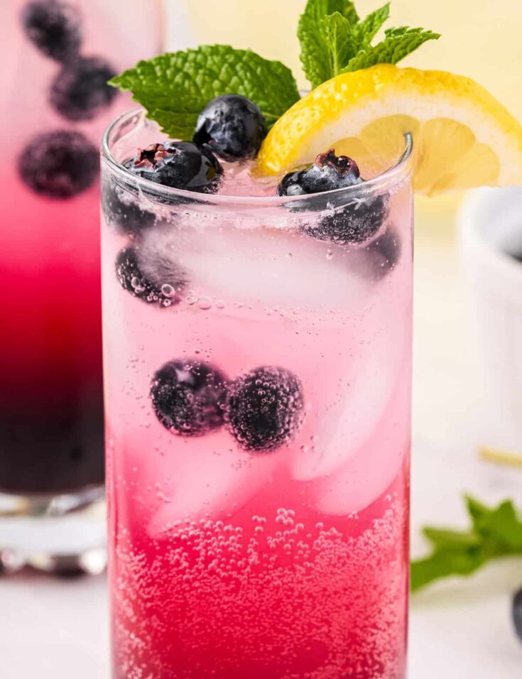 Image for Sparkling Blueberry Lemonade