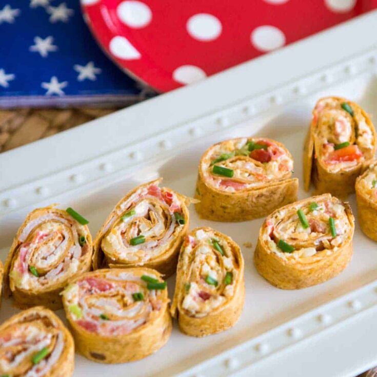 Image for Firecracker Cream Cheese Pinwheels