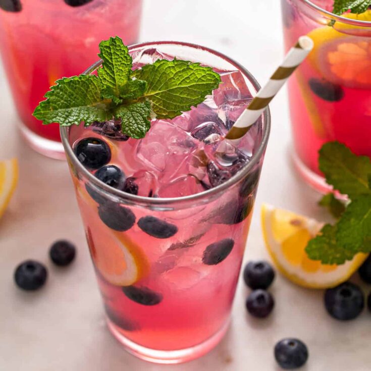Image for Blueberry Lemonade