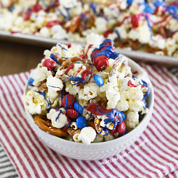 Image for Patriotic Popcorn Recipe