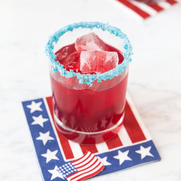 Image for Pop Rocks Rimmed Cocktails