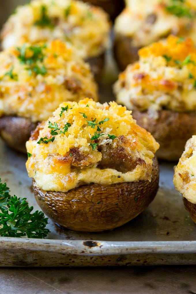 Image for Sausage Stuffed Mushrooms