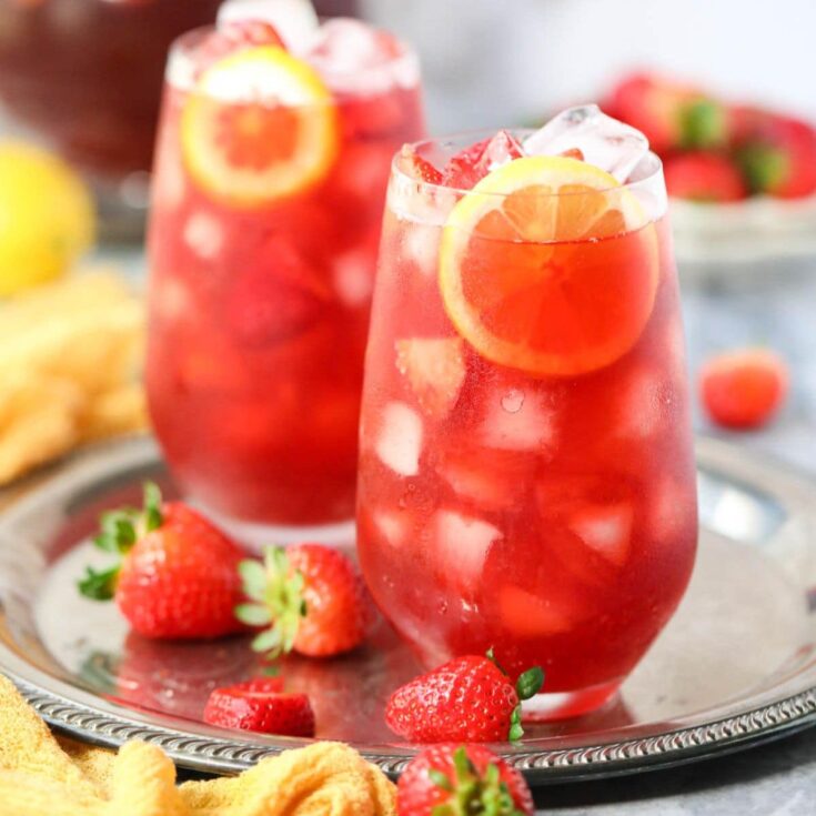 Image for Strawberry Sweet Iced Tea