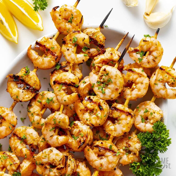 Image for Grilled Shrimp Skewers