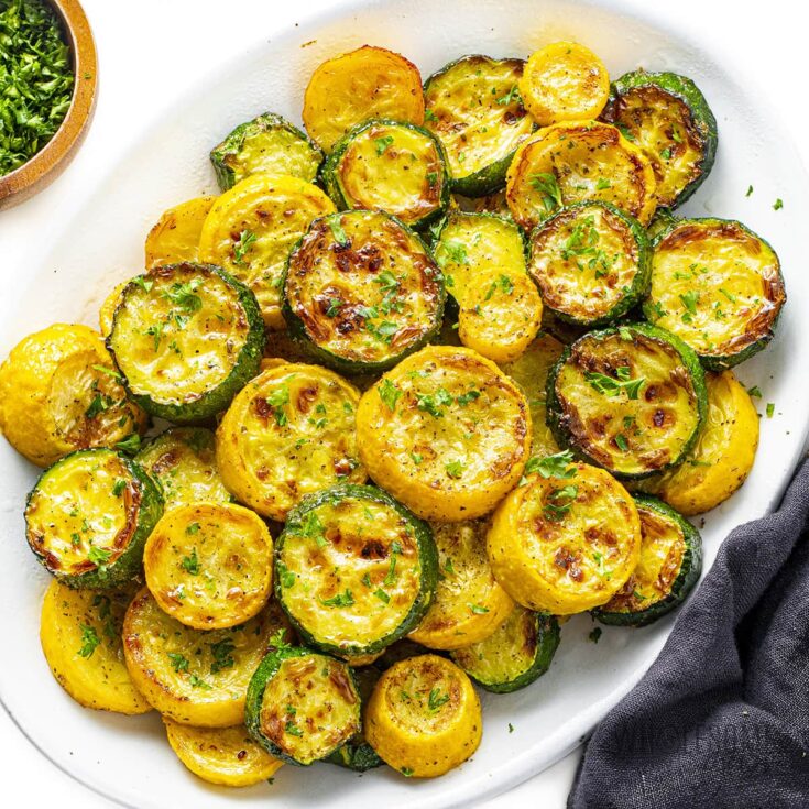 Image for Roasted Zucchini And Squash 